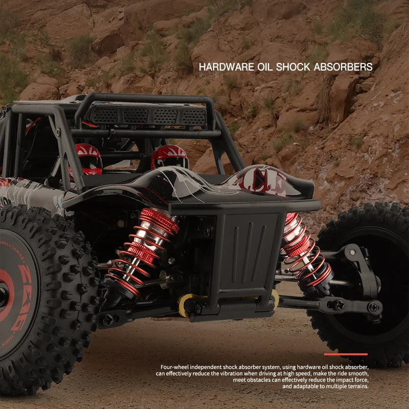 WLtoys 124016 4WD Off-Road Remote Control Racing RC Car