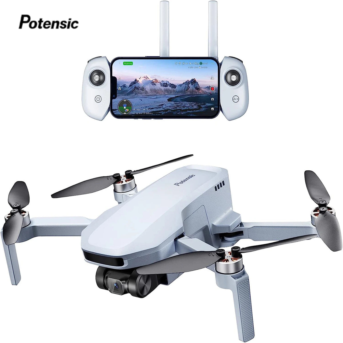 Potensic ATOM SE GPS Camera Drone With Auto Return