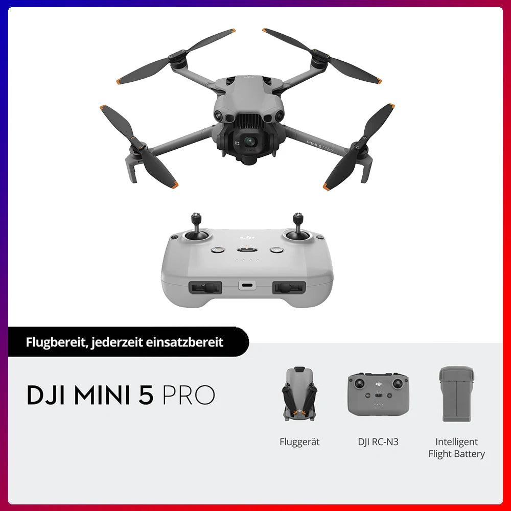 DJI Camera Drone With 4K Video And Obstacle Sensing