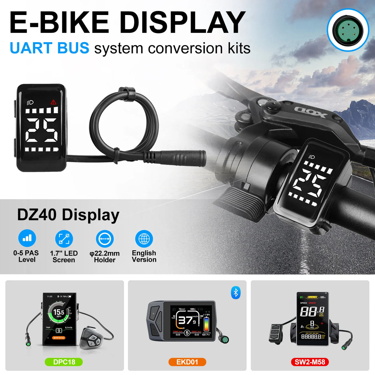 Bafang Brushless Rear Hub Motor For Cassette Wheel Drive