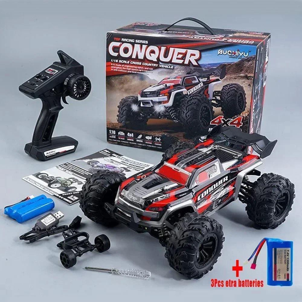 WLtoys High Speed Remote Control Off Road Monster Truck