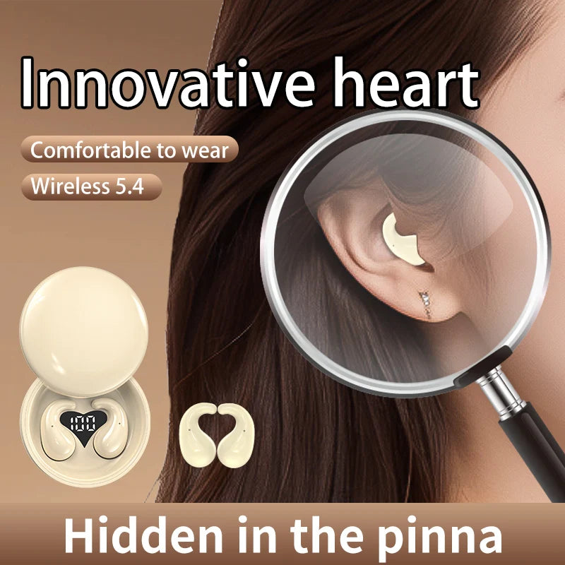 INSONIXN Wireless Bluetooth Earbuds With Active Noise Cancellation And Deep Bass