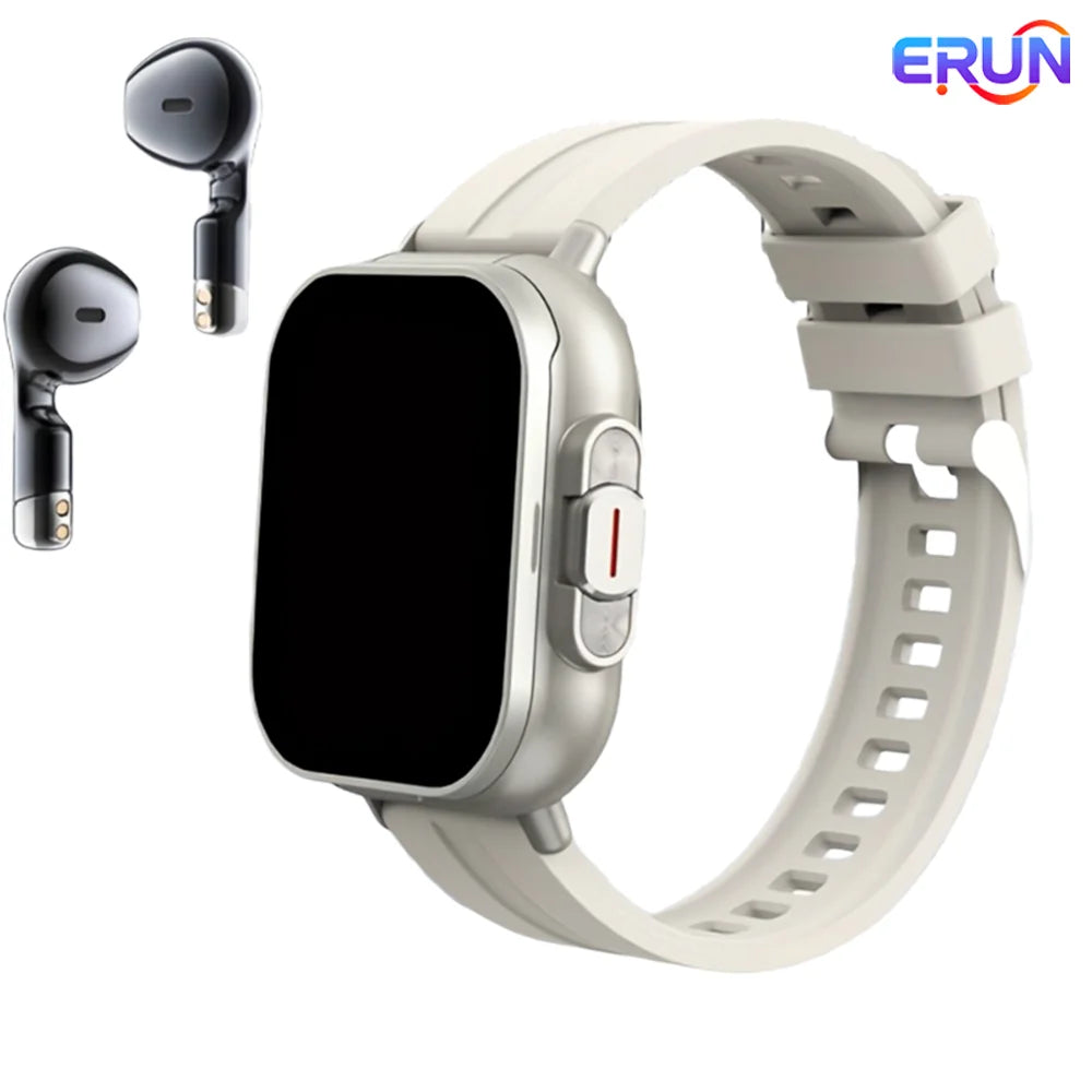 ERUN Smartwatch With Bluetooth Calling Fitness Tracking And Sports Modes