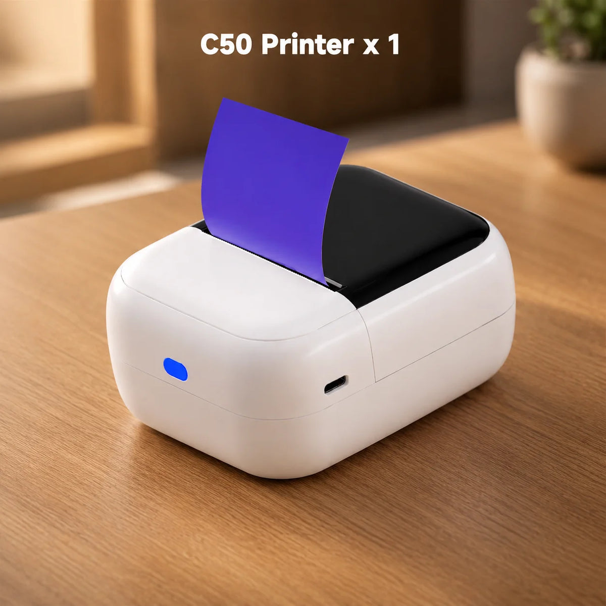 Orico C50 Portable Inkless Tattoo Transfer Printer for Mobile Devices