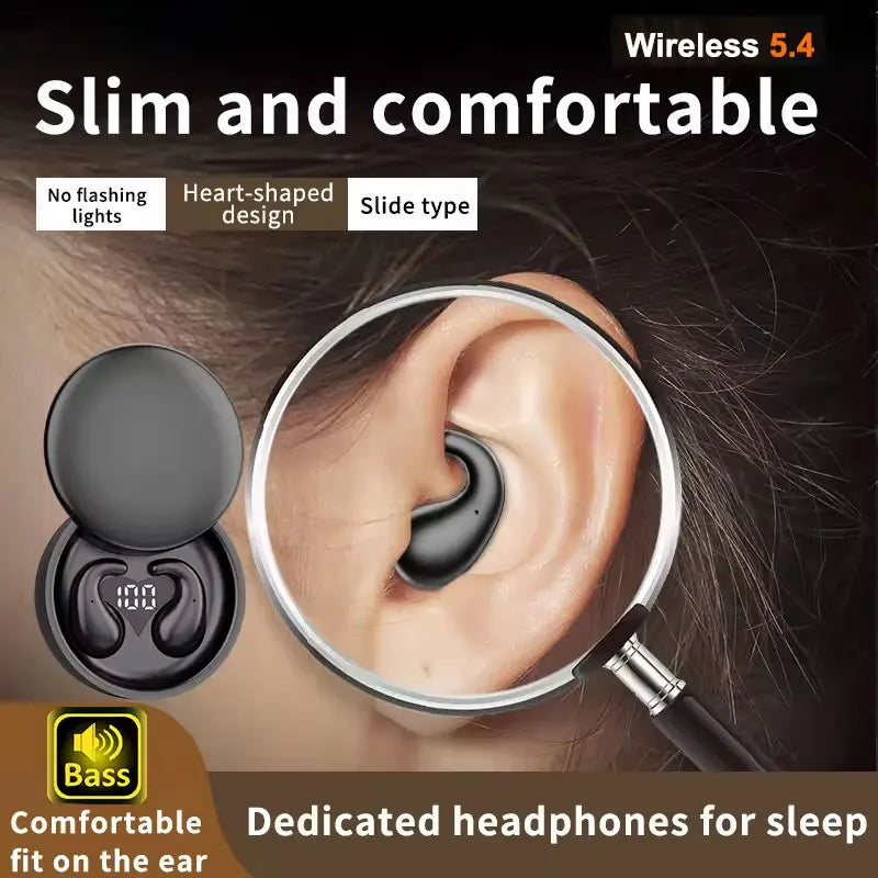 INSONIXN Wireless Bluetooth Earbuds With Active Noise Cancellation And Deep Bass