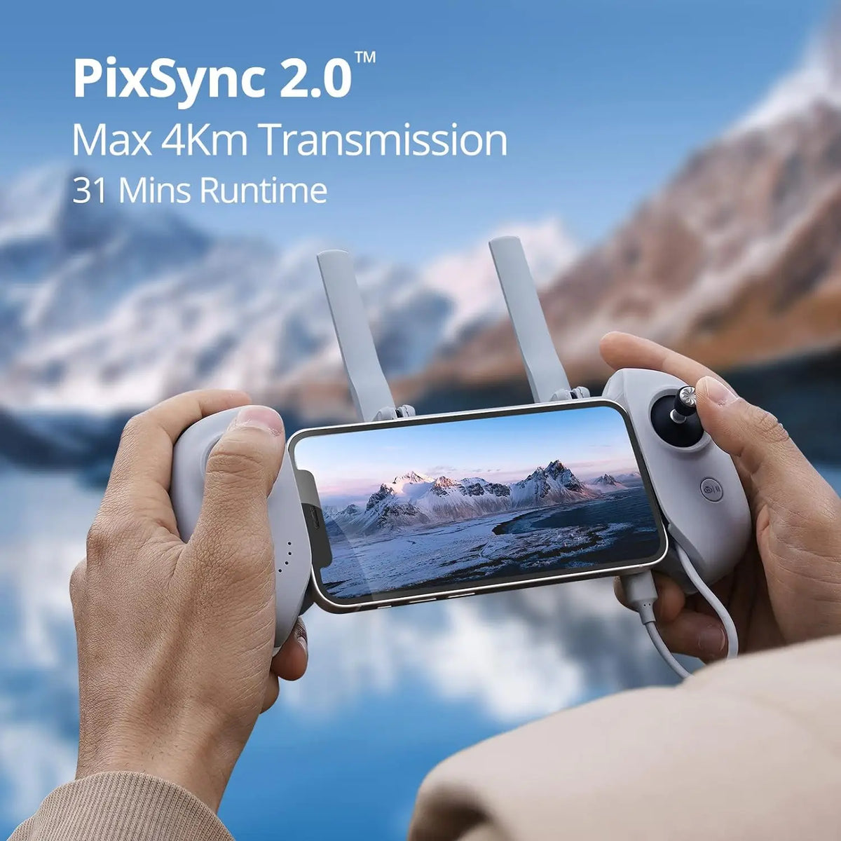 Potensic ATOM SE GPS Camera Drone With Auto Return