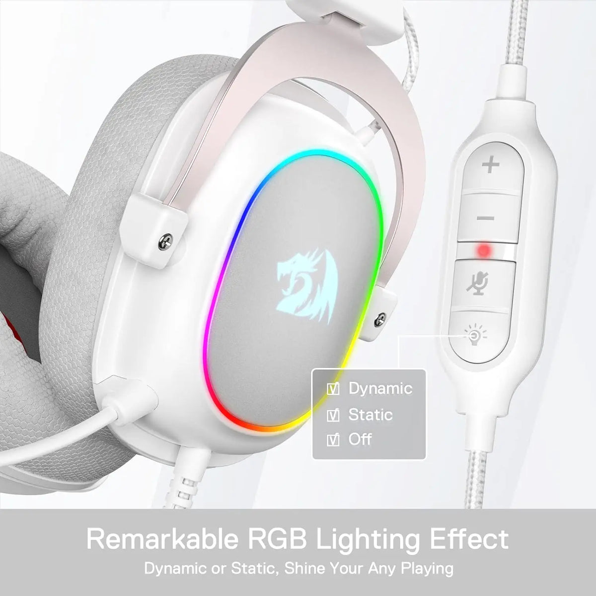 Redragon H510 Zeus-X RGB Wired Gaming Headset With 7.1 Sound