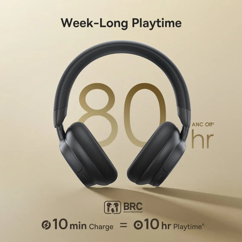 Baseus Bowie MH1 Wireless Active Noise Cancelling Headphones