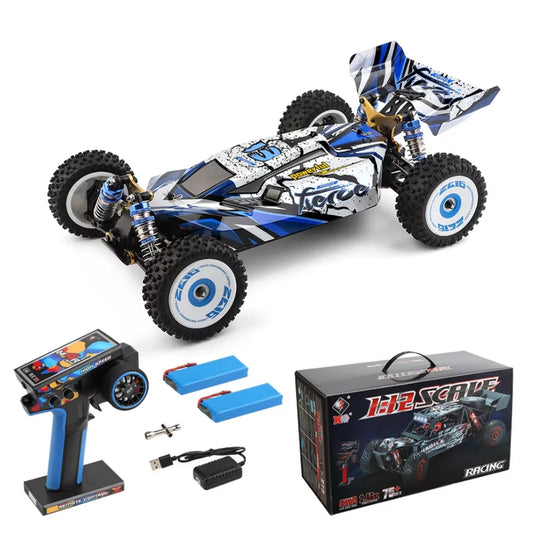 WLtoys 124016 4WD Off-Road Remote Control Racing RC Car