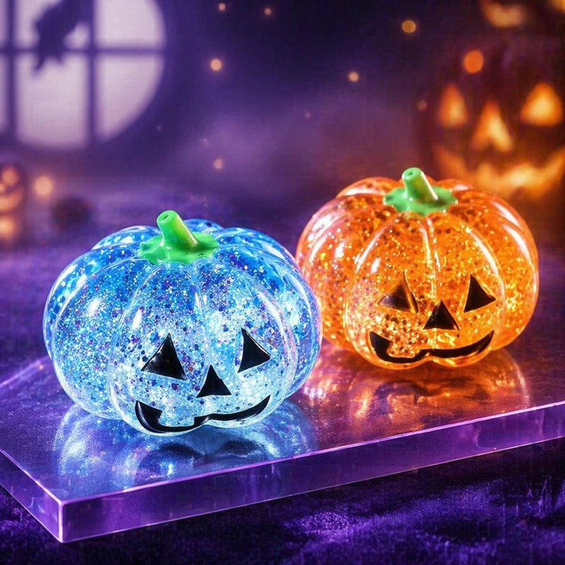 Halloween Pumpkin Squishy Toy Slow Rebound Stress Relief Fidget