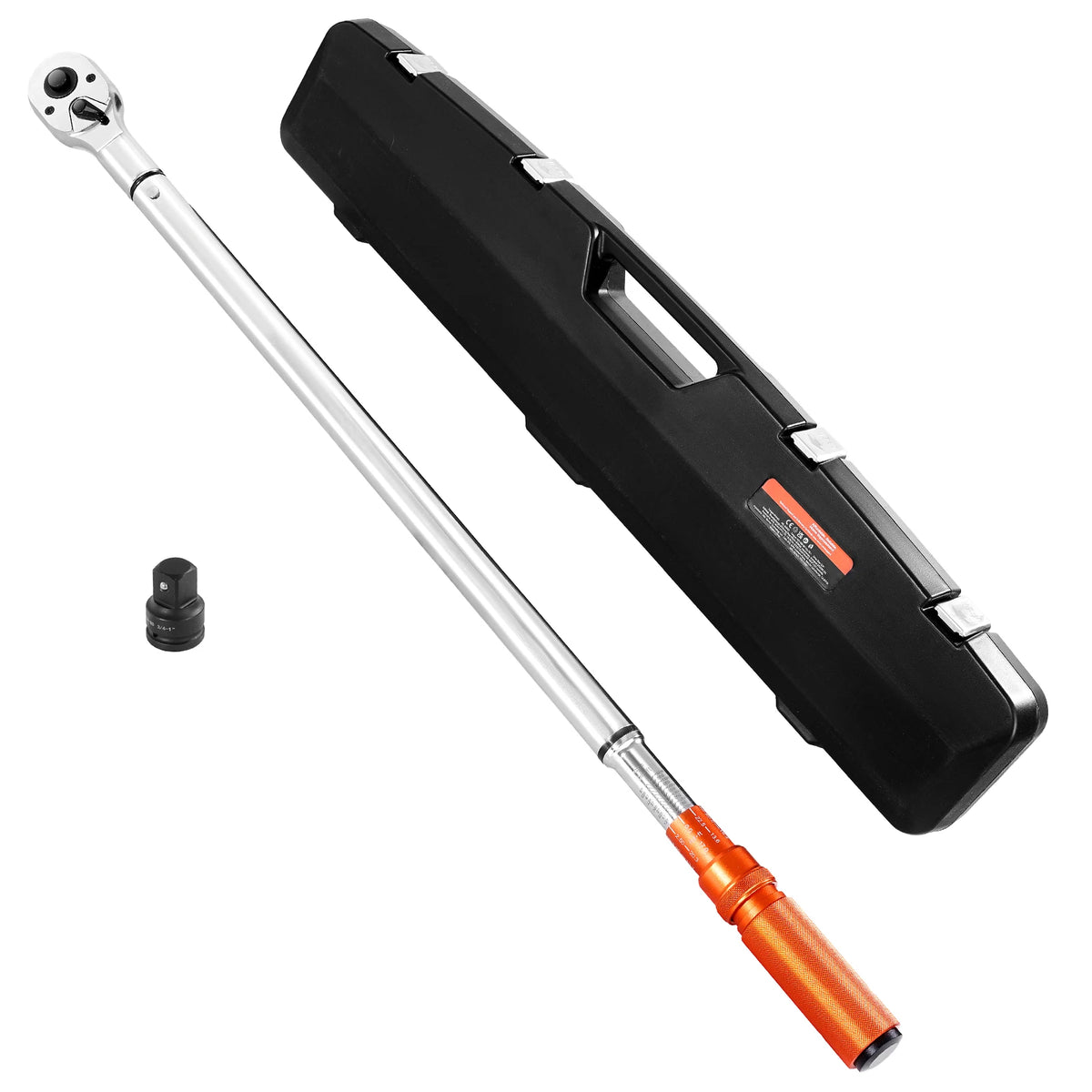 SucceBuy Dual Direction Click Torque Wrench Set for Auto Repair