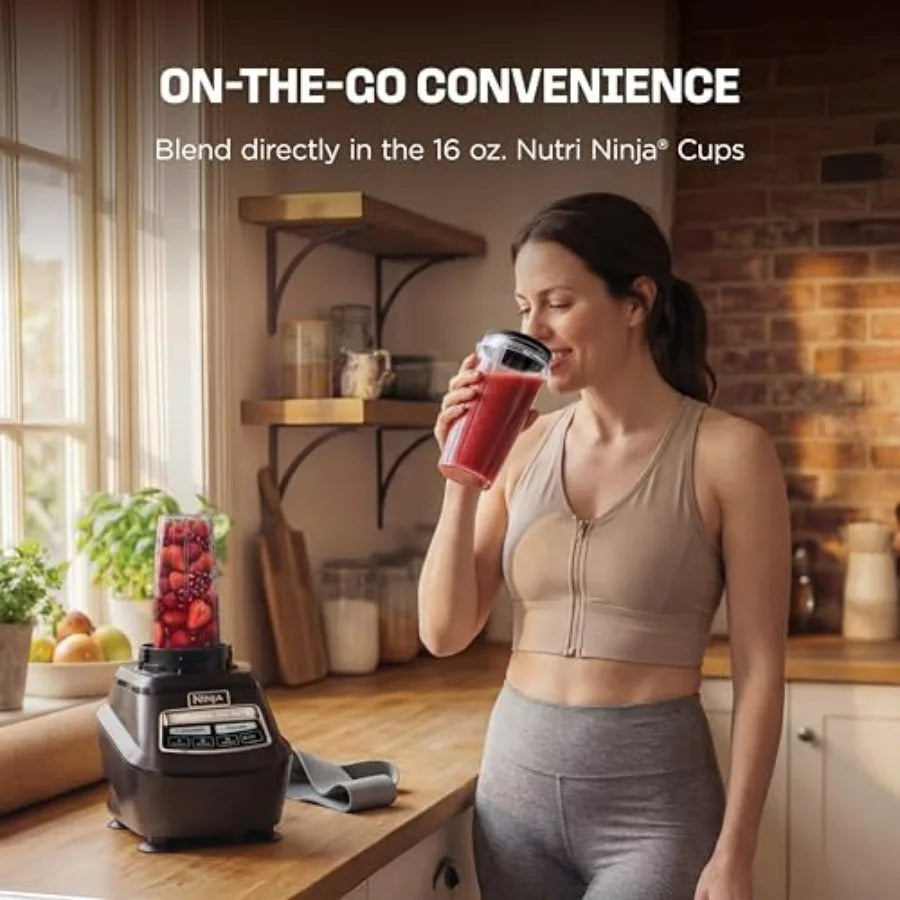 Multifunctional Food Processor and Blender for Smoothies and More