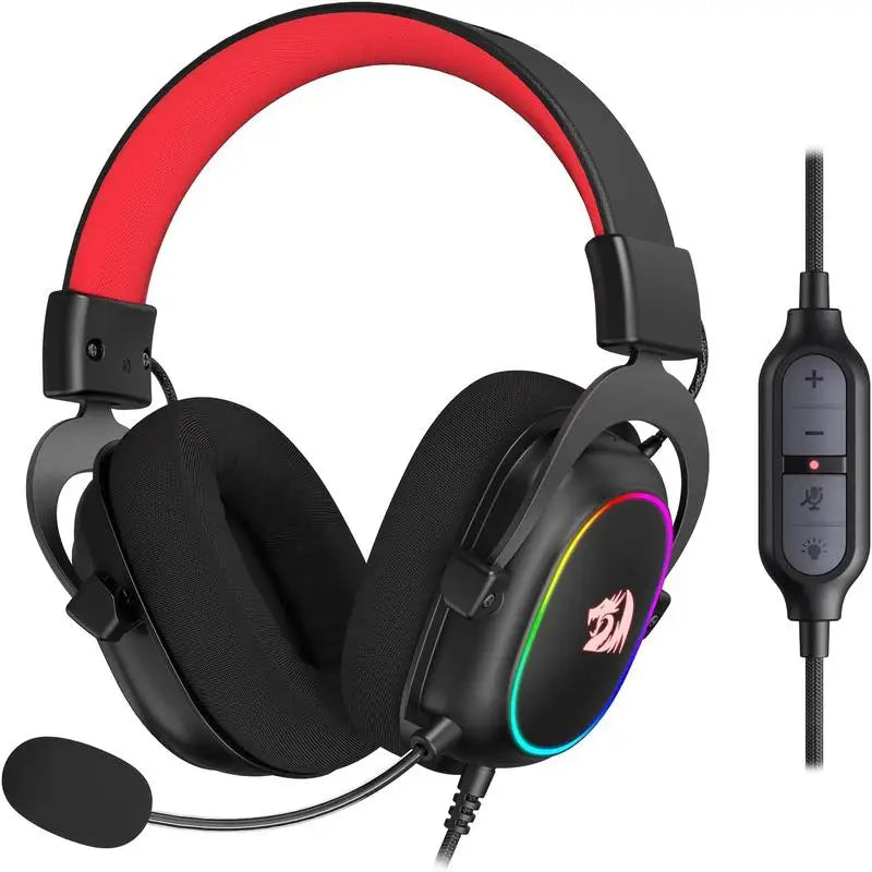 Redragon H510 Zeus-X RGB Wired Gaming Headset With 7.1 Sound