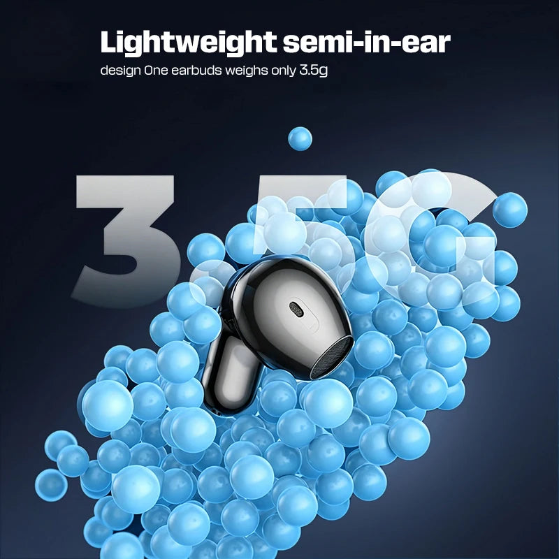 HTC Bluetooth AI Translator Earbuds With Low Latency Wireless Audio