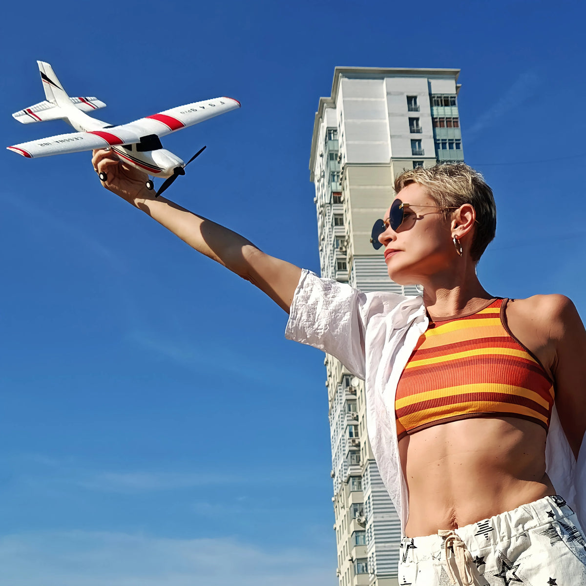 WLtoys F949 RC Airplane 3 Channel Fixed Wing Aircraft Gyroscope