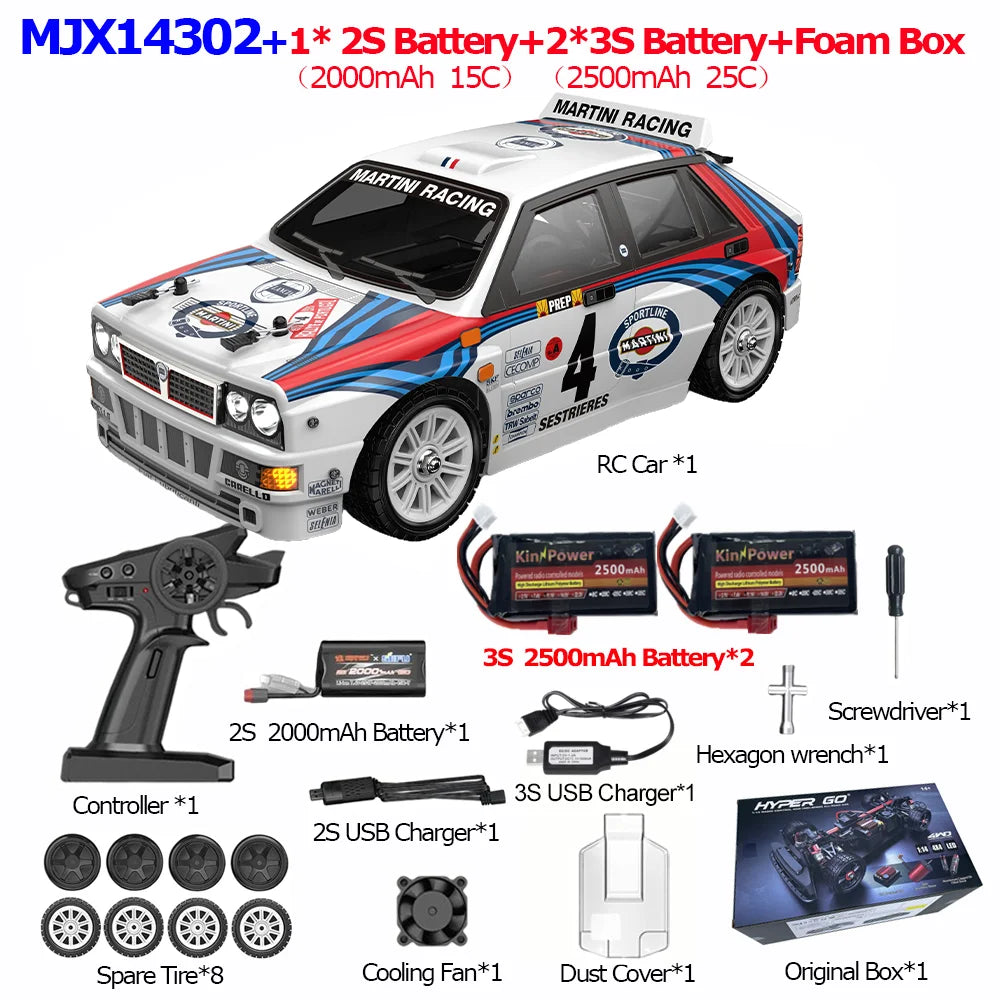Jyscend Brushless 4WD Remote Control Off Road RC Car Truck