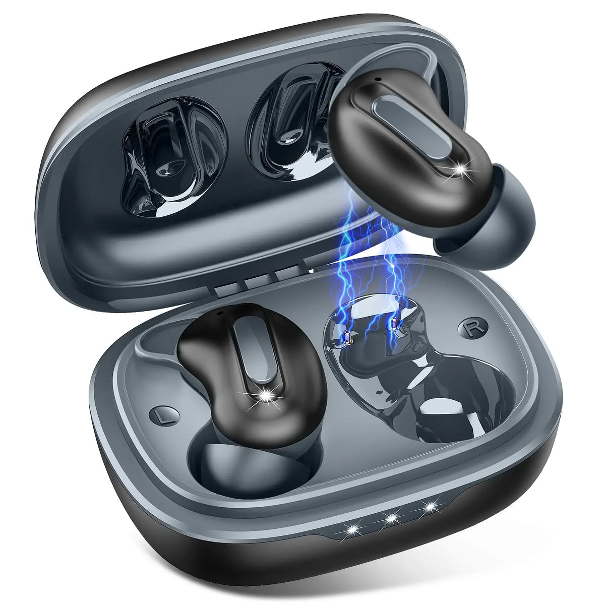 Drsaec Sleep Earbuds for Side Sleepers with ANC Bluetooth
