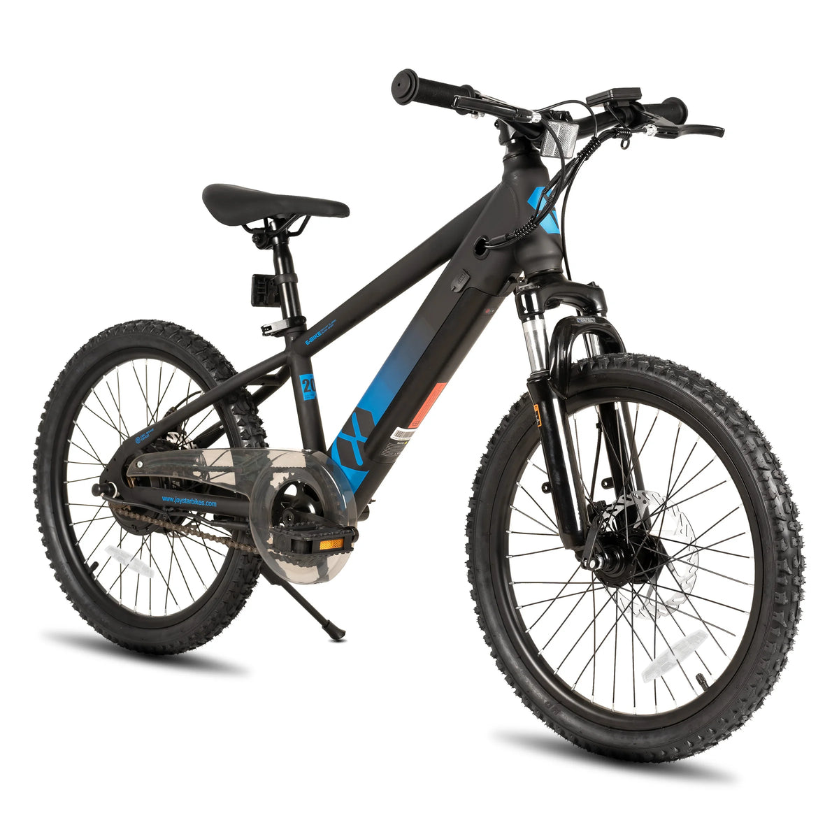 JOYSTAR Kids Electric Mountain Bike With Removable Battery Disc Brakes