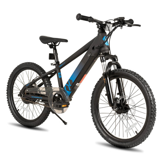 JOYSTAR Kids Electric Mountain Bike With Removable Battery Disc Brakes