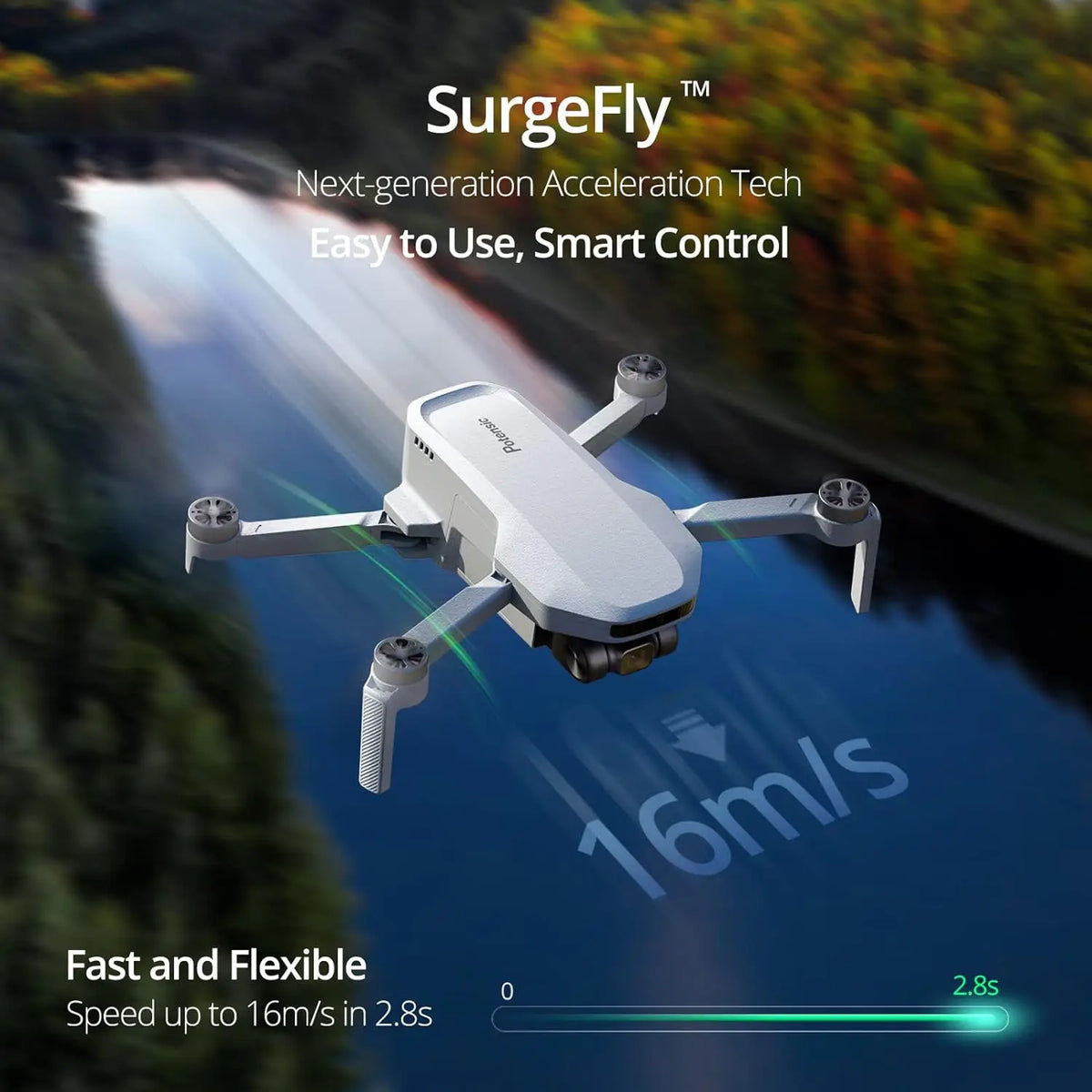 Potensic ATOM SE GPS Camera Drone With Auto Return