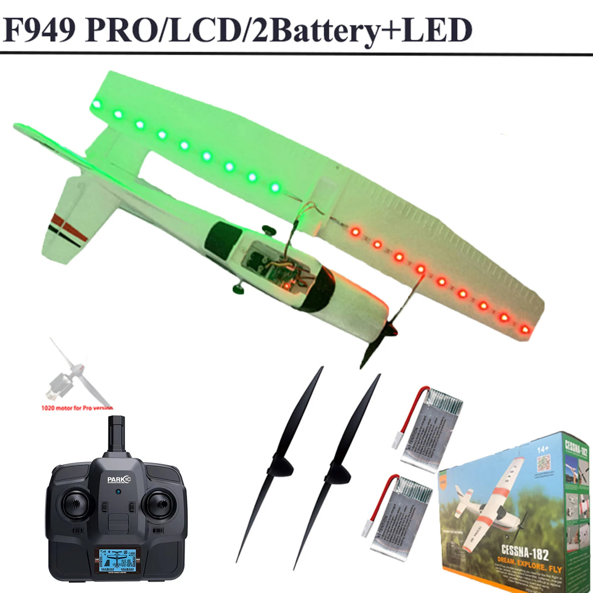WLtoys F949 RC Airplane 3 Channel Fixed Wing Aircraft Gyroscope