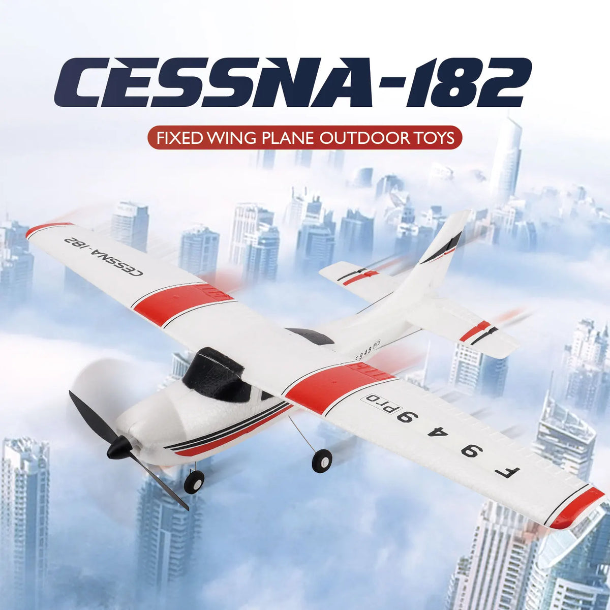 WLtoys F949 RC Airplane 3 Channel Fixed Wing Aircraft Gyroscope