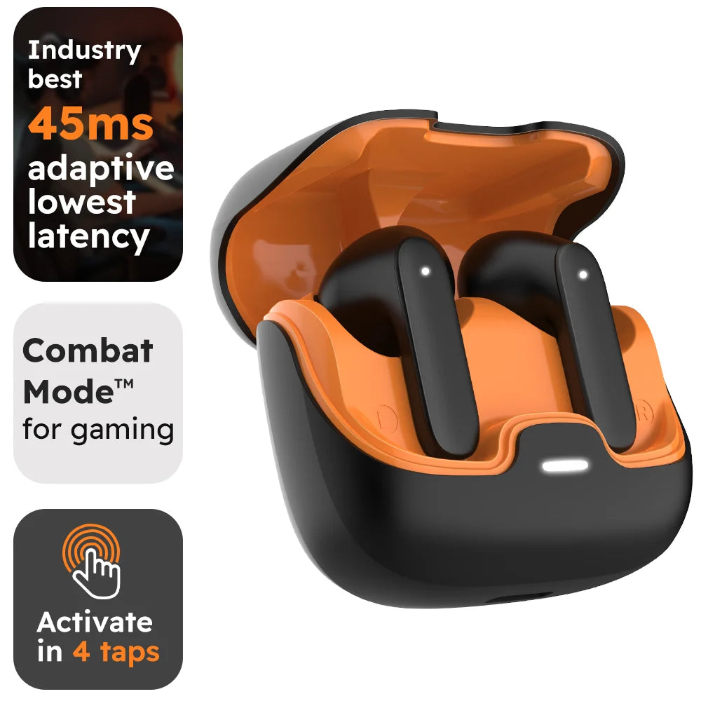 Firsting Bluetooth 5.4 TWS Earphones With ENC Noise Cancellation
