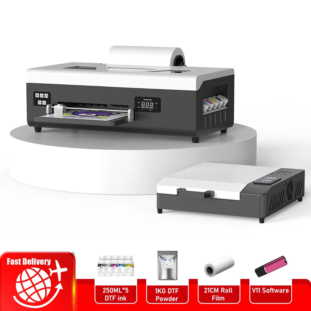 OLOEY Direct To Film DTF Printer For T Shirt Printing