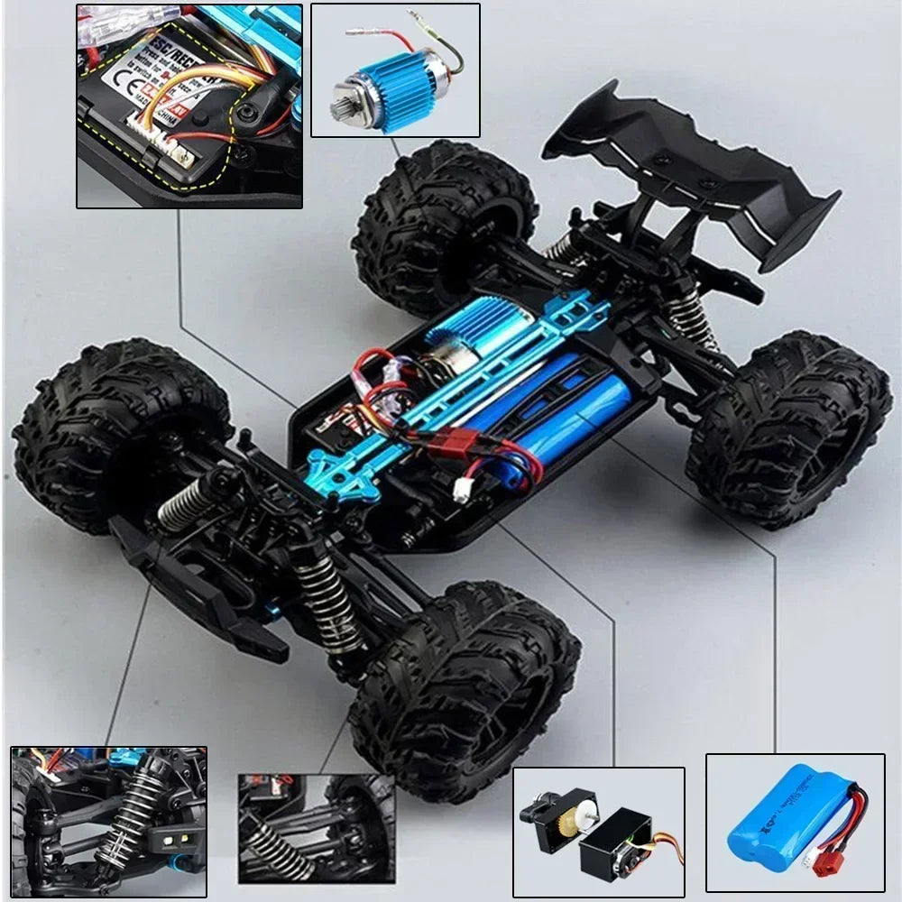 WLtoys High Speed Remote Control Off Road Monster Truck