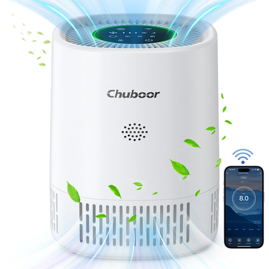 Chuboor Air Purifier With Sponge Filter For Smoke And Odor