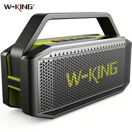 W-KING D9-1 Waterproof Portable Bluetooth Speaker With Deep Bass