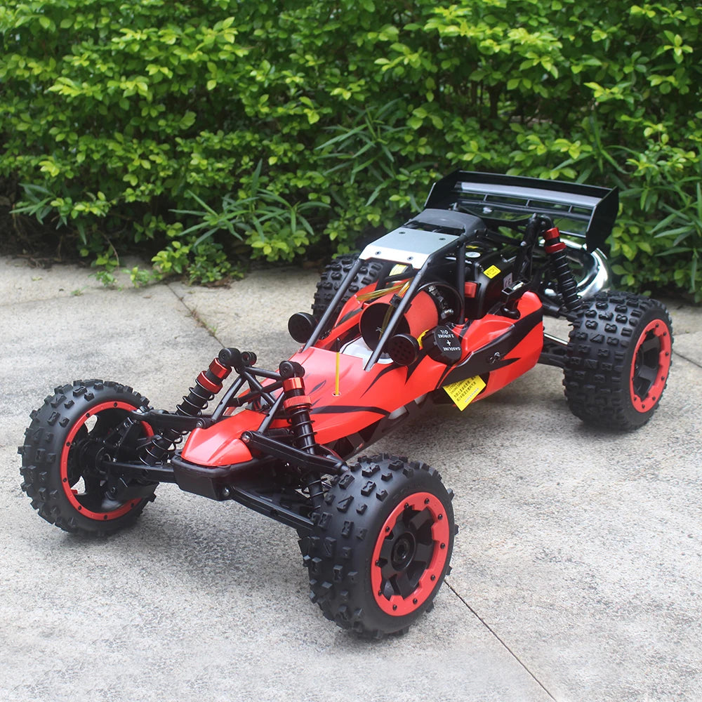Rofun Gas Powered Remote Control Off Road RC Buggy Car