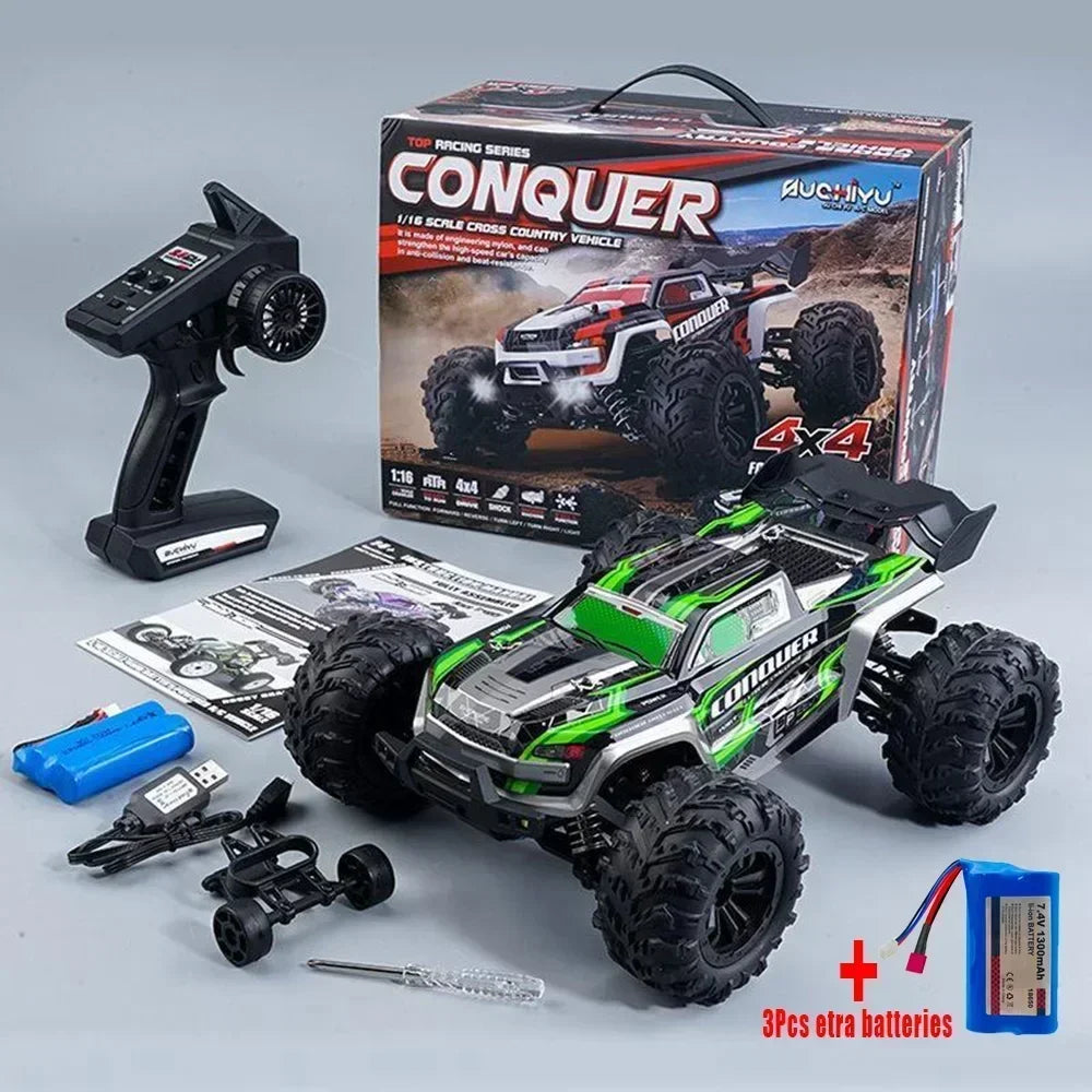 WLtoys High Speed Remote Control Off Road Monster Truck