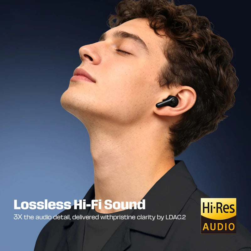 HTC Bluetooth AI Translator Earbuds With Low Latency Wireless Audio