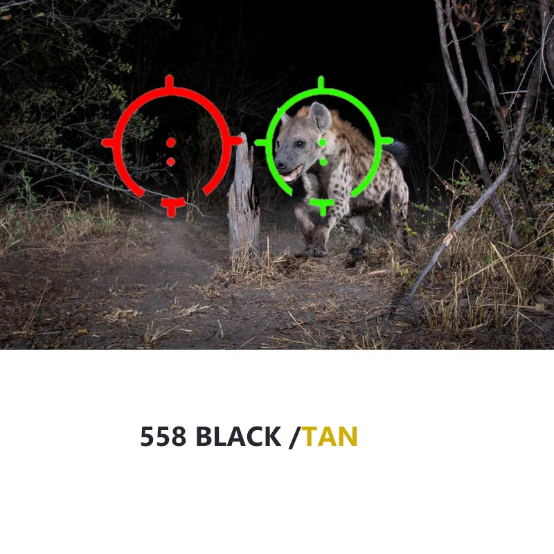 Bestsight 558 Holographic Reflex Sight With Quick Release Mount
