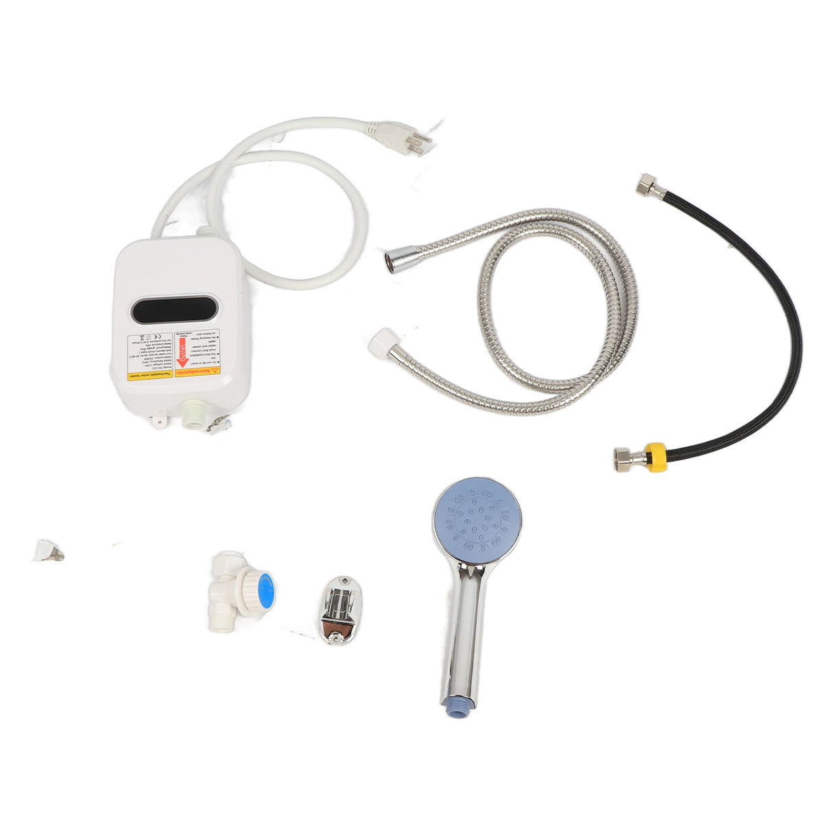 3500W Instant Electric Water Heater With LCD Temperature Display