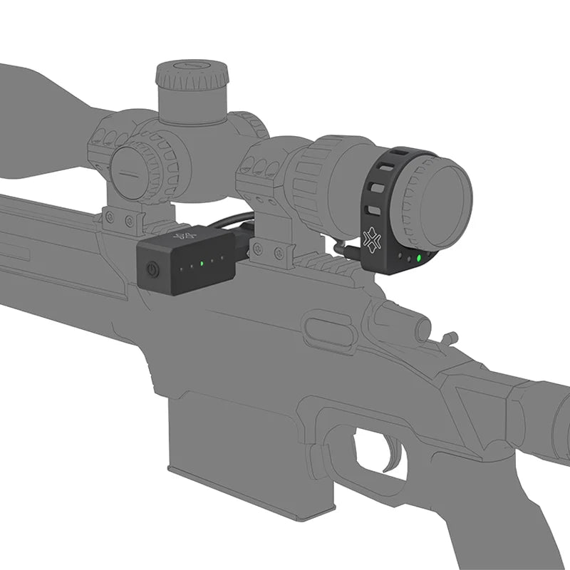 Vector Optics Electronic Rifle Scope Level With Dual LED Indicators