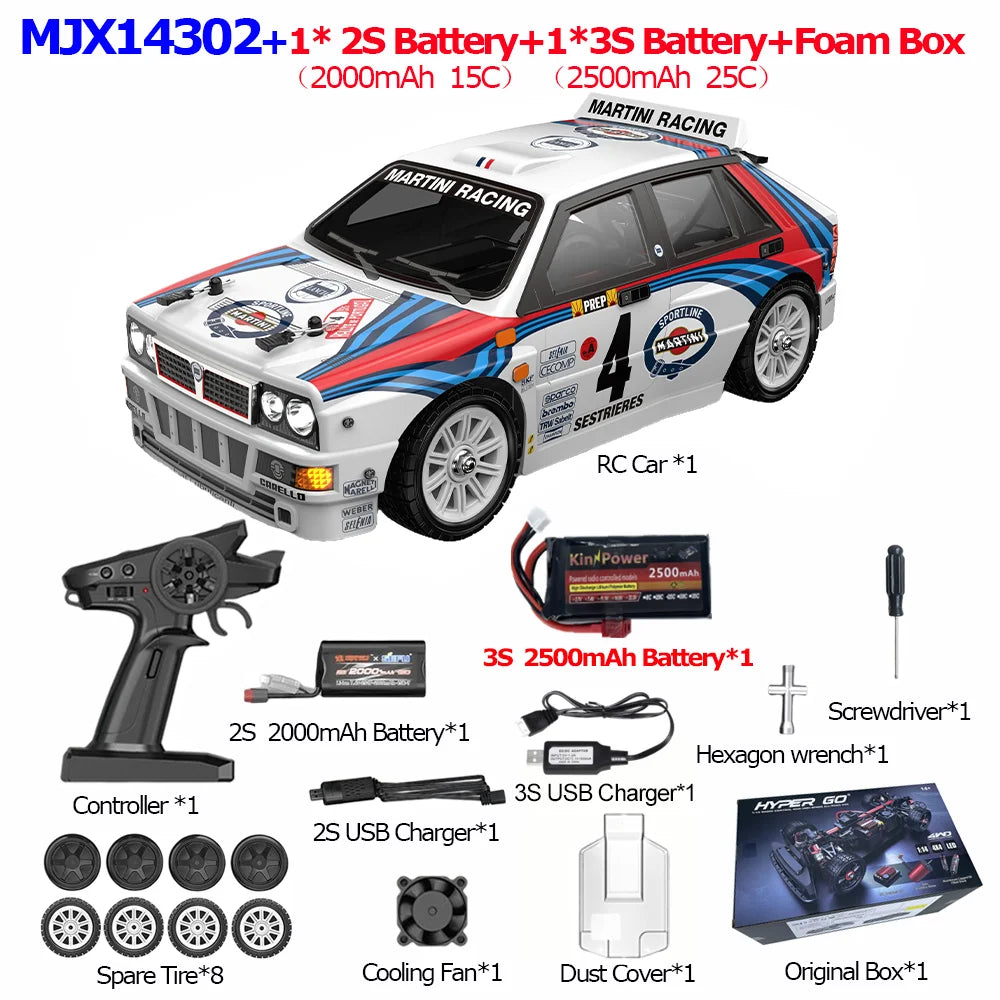 Jyscend Brushless 4WD Remote Control Off Road RC Car Truck