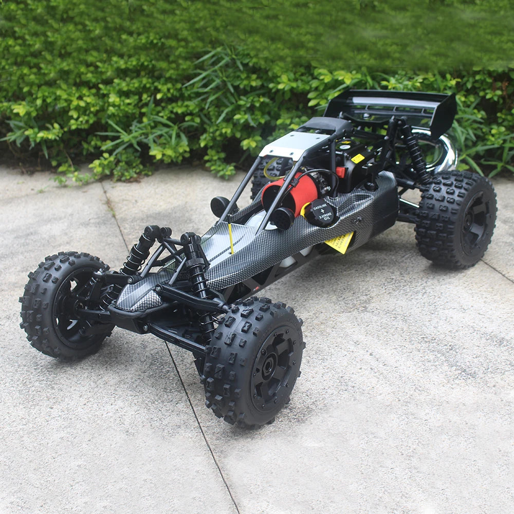 Rofun Gas Powered Remote Control Off Road RC Buggy Car