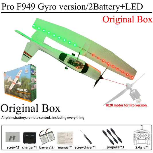 WLtoys F949 RC Airplane 3 Channel Fixed Wing Aircraft Gyroscope