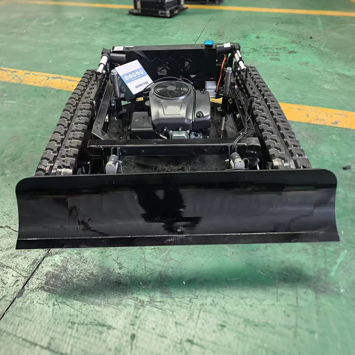 Remote Control All Terrain Crawler Lawn Mower for Slopes