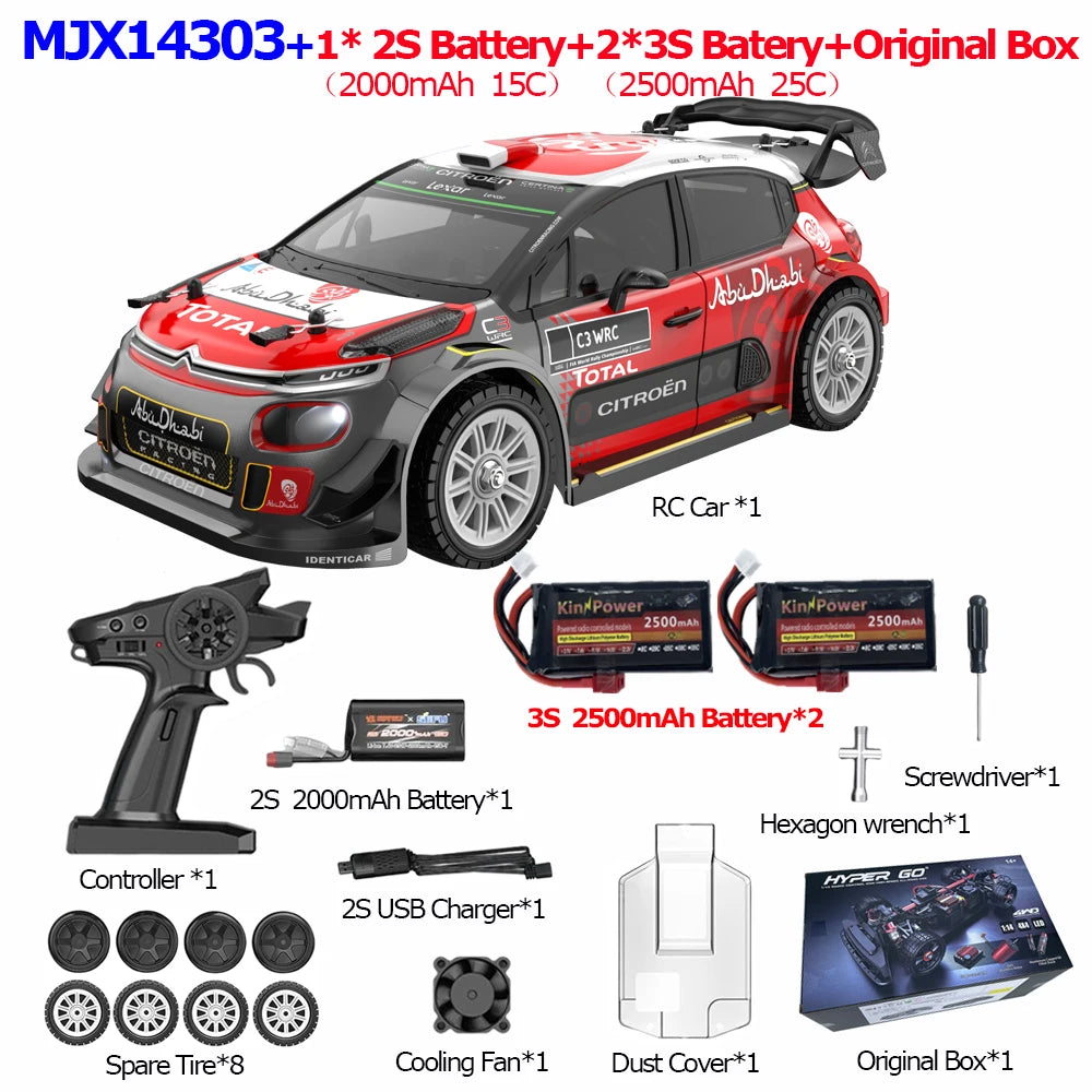 Jyscend Brushless 4WD Remote Control Off Road RC Car Truck