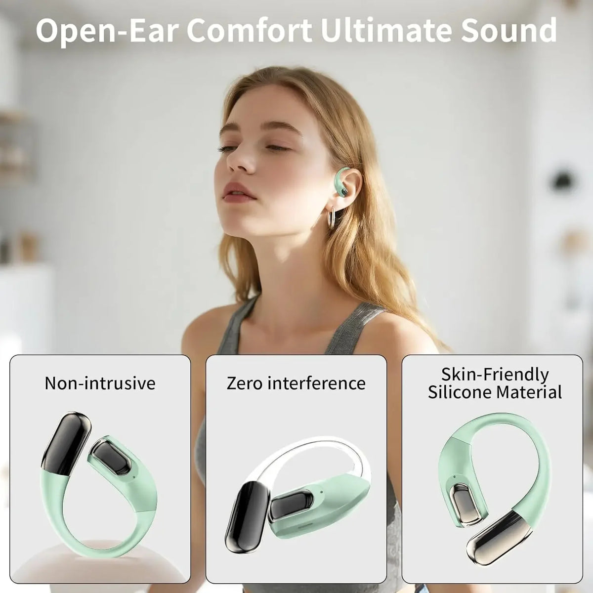 ZZLOVE J20 True Wireless Bluetooth Earbuds With HiFi Stereo Sound