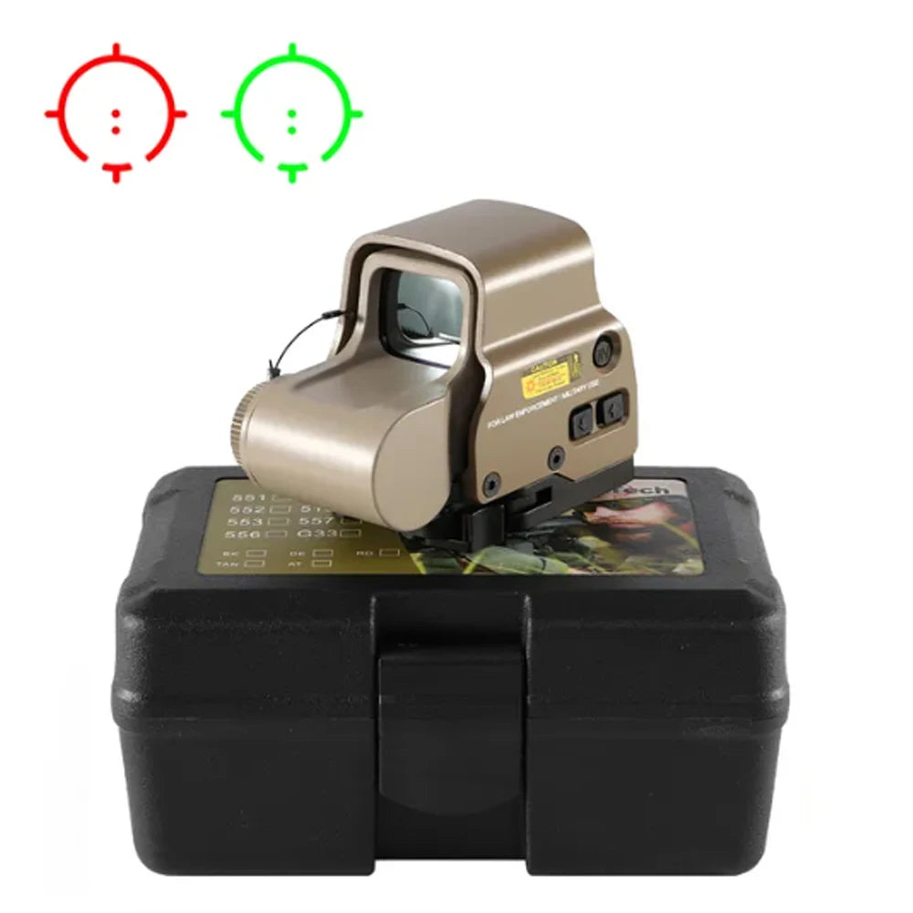 Bestsight 558 Holographic Reflex Sight With Quick Release Mount