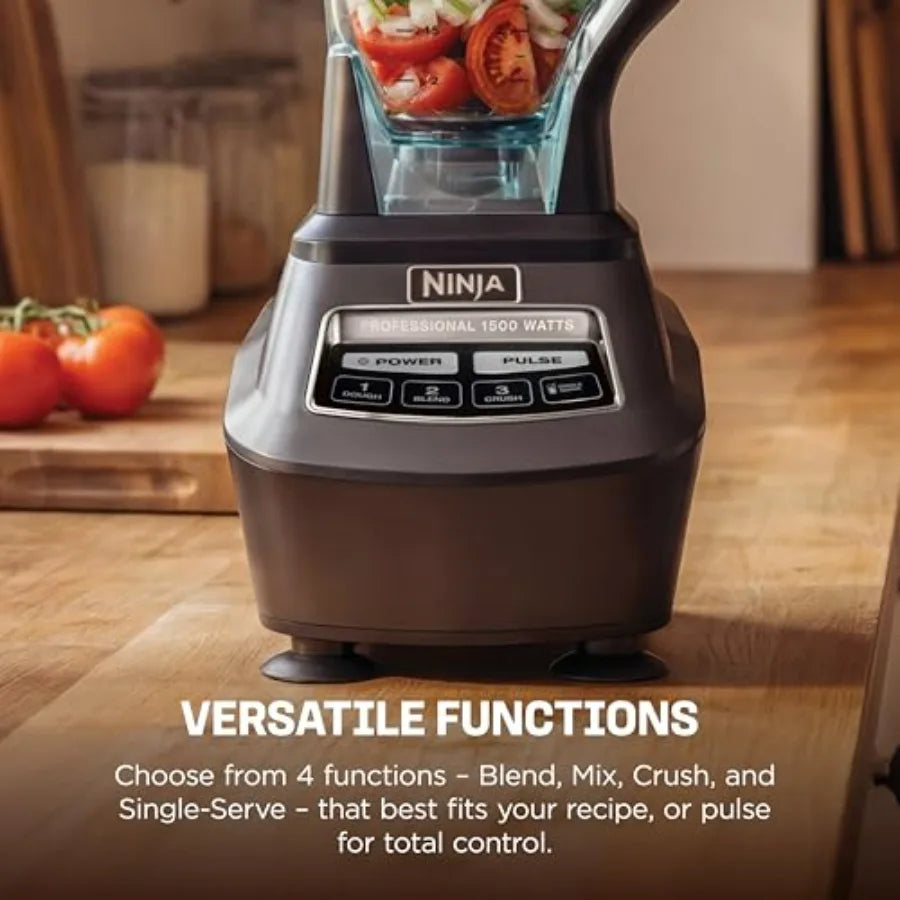 Multifunctional Food Processor and Blender for Smoothies and More