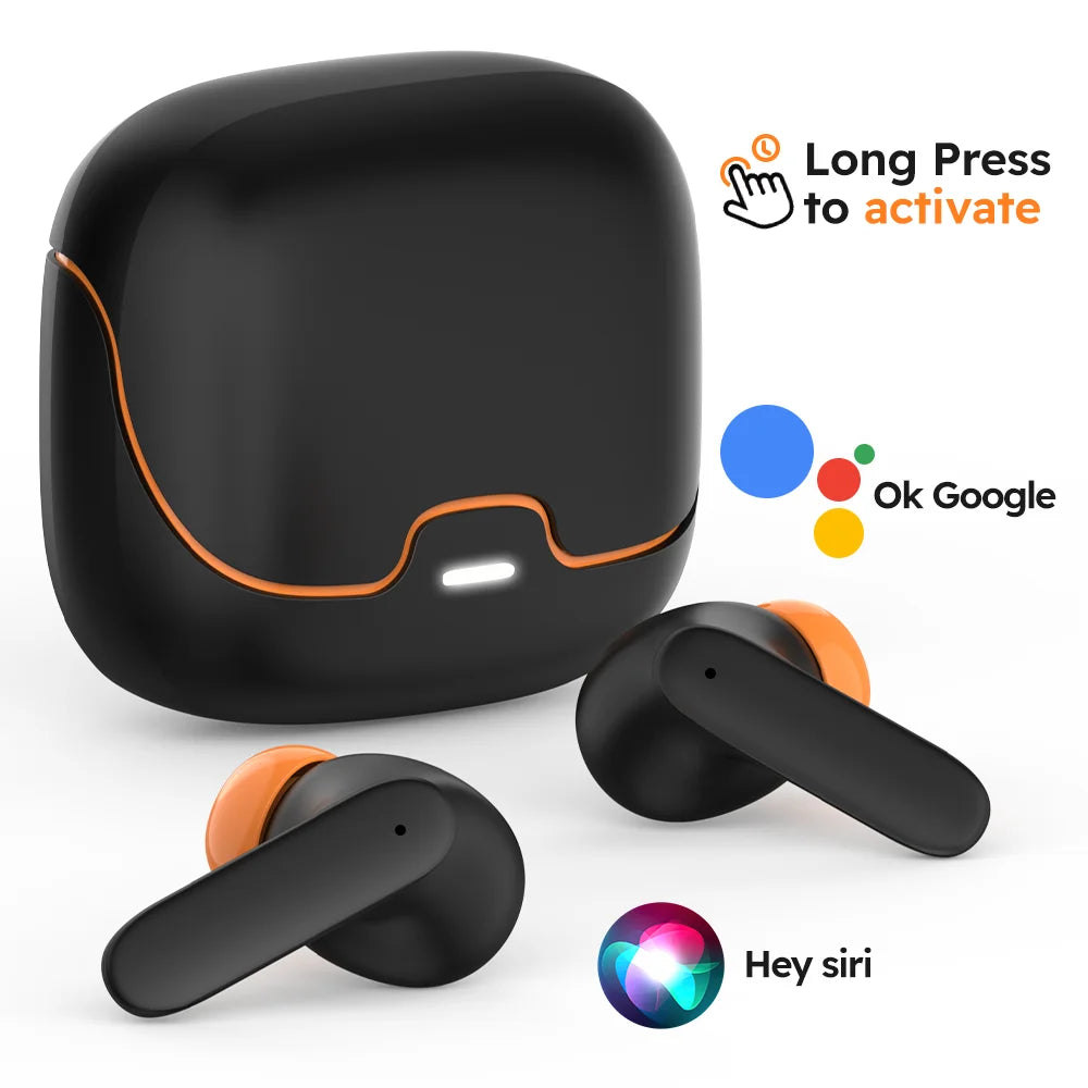 Firsting Bluetooth 5.4 TWS Earphones With ENC Noise Cancellation