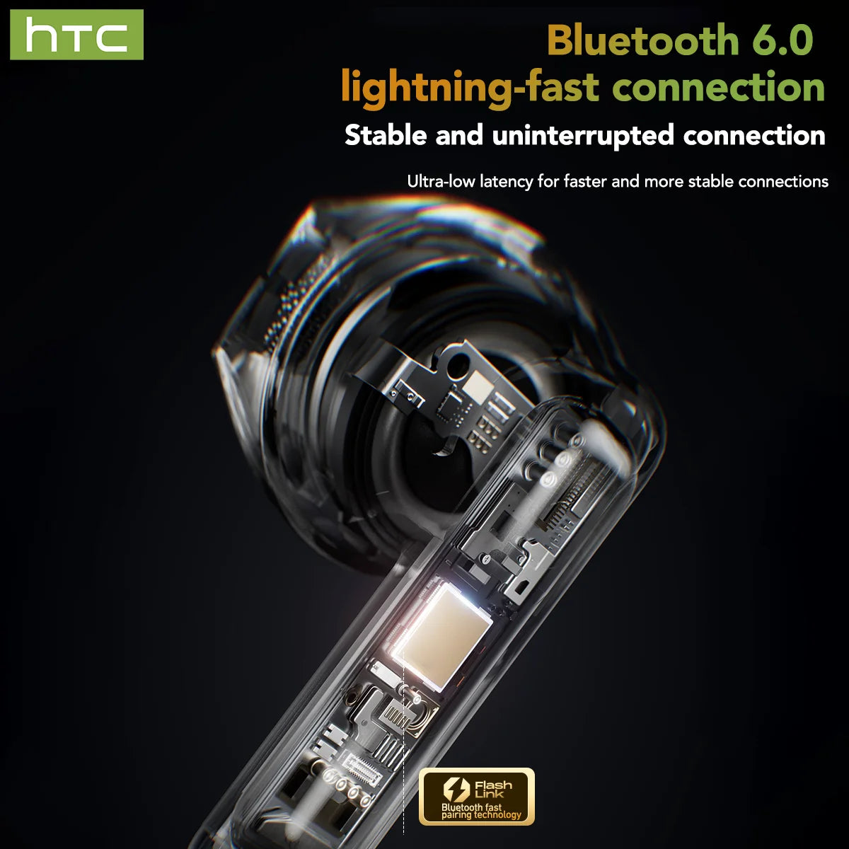 Wireless Bluetooth Earbuds With Noise Cancelling And AI Translation Features