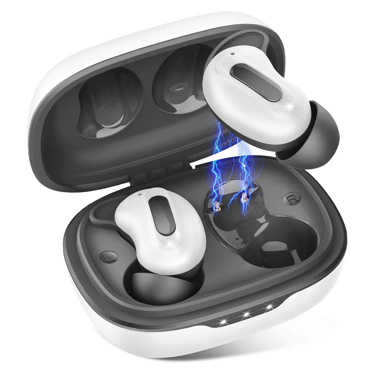 Drsaec Sleep Earbuds for Side Sleepers with ANC Bluetooth