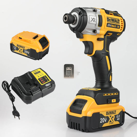 DEWALT DCD887 Brushless Cordless Impact Driver For Woodworking