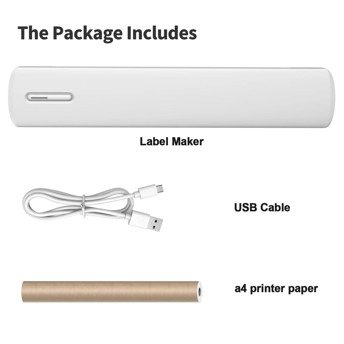 TakeYou Wireless Inkless Thermal Printer For Mobile Devices